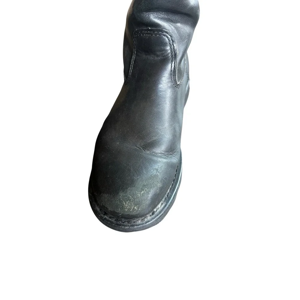 Harley Davidson 11-inch Pull-On Slip-Resistant Wellington Boots USA Men's Size 8